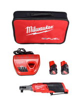 Milwaukee 2567-22 M12 3/8" High-Speed Ratchet Kit