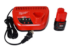 Milwaukee 2571-21 M12 Cordless Lithium-Ion Drain Snake Kit with Bucket