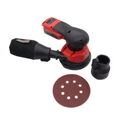 Milwaukee 2837-20 18V Cordless 5″ Random Orbit Sander – 12,000 OPM Max, 3/32″ Orbit, 5-Mode Speed, Integrated Dust Control, Low Vibration, Ergonomic Palm Grip, VACLINK Compatible (Tool-Only)