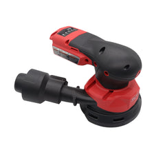 Milwaukee 2837-20 18V Cordless 5″ Random Orbit Sander – 12,000 OPM Max, 3/32″ Orbit, 5-Mode Speed, Integrated Dust Control, Low Vibration, Ergonomic Palm Grip, VACLINK Compatible (Tool-Only)