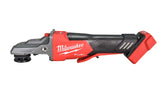 Milwaukee 2886-20 18V Fuel 5" Cordless Grinder with Paddle Switch No-Lock