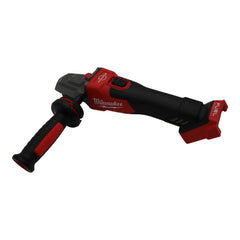 Milwaukee M18 FUEL 5 in. Flathead Braking Grinder, Slide Switch Lock-On