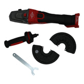 Milwaukee M18 FUEL 5 in. Flathead Braking Grinder, Slide Switch Lock-On