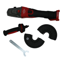 Milwaukee M18 FUEL 5 in. Flathead Braking Grinder, Slide Switch Lock-On
