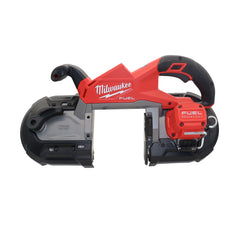 Milwaukee M18 FUEL Deep Cut Band Saw (Tool Only), POWERSTATE™ Brushless Motor, 5" x 5" Cutting Capacity, Variable Speed Trigger, LED Worklight, Lightweight Professional Cordless Metal Saw
