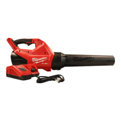 Milwaukee M18 FUEL String Trimmer and Blower Combo Kit (3031-21) - 18V Brushless Cordless 2-Tool Set with QUIK-LOK Attachment System, 8.0Ah REDLITHIUM FORGE Battery, Rapid Charger