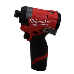 Milwaukee 3497-22 M12 FUEL 12-Volt Lithium-Ion Brushless Cordless Hammer Drill and Impact Driver Combo Kit w/2 Batteries and Bag (2-Tool)