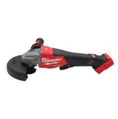 Milwaukee 3670-20 18V Cordless 4-1/2"-6" Braking Grinder – 9,000 RPM Brushless Motor, Rapid Brake, Paddle Switch, Anti-Vibration Side Handle, 5/8-11 Spindle, Durable Housing (Tool-Only)