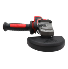 Milwaukee 3670-20 18V Cordless 4-1/2"-6" Braking Grinder – 9,000 RPM Brushless Motor, Rapid Brake, Paddle Switch, Anti-Vibration Side Handle, 5/8-11 Spindle, Durable Housing (Tool-Only)