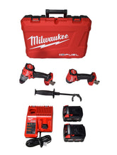 Milwaukee 3697-22 18V Cordless Hammer Drill and Impact Driver 2-Tool Combo Kit