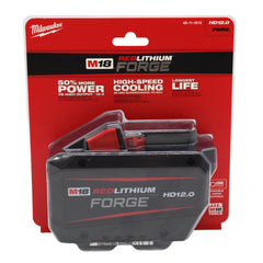 Milwaukee 48-11-1813 M18 18V REDLITHIUM FORGE HD 12.0Ah Battery Pack