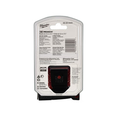 Milwaukee 48-22-0425 25 ft. x 1-3/16 in. Compact Wide Blade Tape Measure with 15 ft. Reach