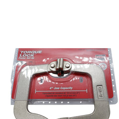 Milwaukee 48-22-3521 11" TORQUE LOCK LOCKING C-CLAMP WITH SWIVEL JAWS