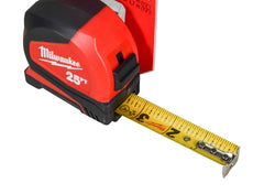 Milwaukee 48-22-6625 25ft Compact Tape Measure