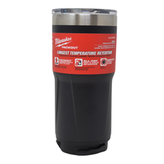 Milwaukee 48-22-8392B PACKOUT 20oz Tumbler (Black)
