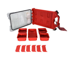 Milwaukee 48-22-8436 PACKOUT 5-Compartment Low-Profile Compact Small Parts Organizer