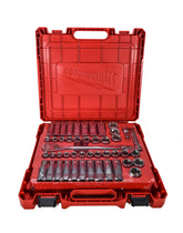 Milwaukee 48-22-9010 1/2" SAE/Metric Ratchet and Socket Wrench Set (47-Piece)