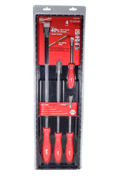 Milwaukee 48-22-9214 4 Piece Pry Bar Set