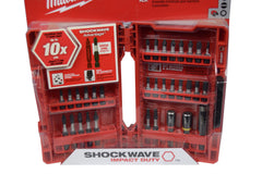 Milwaukee 48-32-4004 32-Piece Shockwave Driver Bit Set