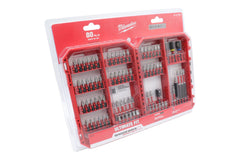 Milwaukee 48-32-4094 SHOCKWAVE Impact Duty Alloy Steel Screwdriver Bit Set - 80-Piece Kit with Wear Guard Tip for Increased Wear Resistance & Optimized Shock Zone for Torque Absorption