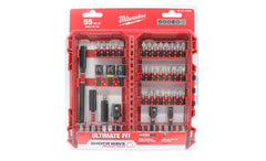 Milwaukee Tool 48-32-4096 55 Pc. Shockwave Impact Duty Driver Bit Set