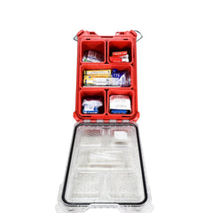 Milwaukee 48-73-8435C Class A Type 3 Compact Packout First Aid Kit (79-Piece)