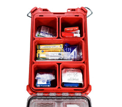 Milwaukee 48-73-8435C Class A Type 3 Compact Packout First Aid Kit (79-Piece)