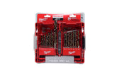 Milwaukee 48-89-2332 Cobalt Red Helix Drill Bit Set for Drill Drivers (29-Piece)