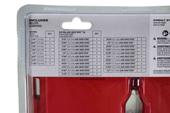 Milwaukee 48-89-2332 Cobalt Red Helix Drill Bit Set for Drill Drivers (29-Piece)