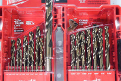 Milwaukee 48-89-2332 Cobalt Red Helix Drill Bit Set for Drill Drivers (29-Piece)