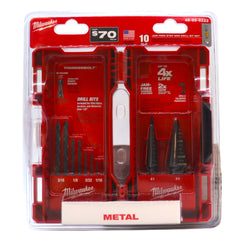 Milwaukee 48-89-9222 10 Piece Drill Bit Set