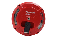 Milwaukee 49-16-2573 TRAPSNAKE 25' Auger with CABLE DRIVE, 1/4" x 25' Cable for 1/2" to 2" Drain Lines, Compatible with M12 TRAPSNAKE Driver, Ideal for Sinks, Bathtubs, and Showers (Tool Only)