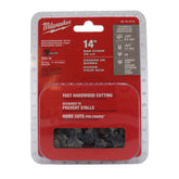 Milwaukee 49-16-2744 14" Top Handle Chainsaw Chain for M18 FUEL 14" Chainsaw