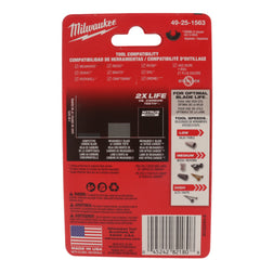 Milwaukee 49-25-1563 Nitrus 3 Extreme Material Universal Oscillating Blades