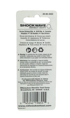 Milwaukee 49-56-4533 SHOCKWAVE Impact Duty 5/16" x 2-9/16" Steel Magnetic Nut Driver