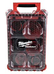 Milwaukee BIG HAWG Carbide Hole Saw Kit with PACKOUT Case 49-56-9295