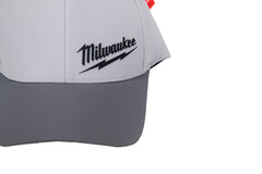 Milwaukee 507G-LXL WORKSKIN Performance Fitted Hat - Gray