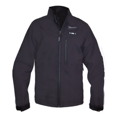 Milwaukee M12 HEAT BLK TOUGHSHELL JKT KIT S