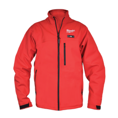 Milwaukee M12 HEAT RED TOUGHSHELL JKT KIT 2X