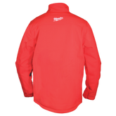 Milwaukee M100R-21 M12 Heated TOUGHSHELL Jacket Kit, Red, Medium