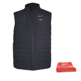 Milwaukee M12 HEAT BLK AXIS VEST ONLY 3X