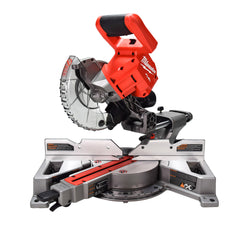 Milwaukee M18 FUEL 18-Volt Lithium-Ion Brushless Cordless 7-1/4 in. Dual Bevel Sliding Compound Miter Saw 2733-20 (Tool-Only)