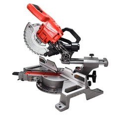 Milwaukee M18 FUEL 18-Volt Lithium-Ion Brushless Cordless 7-1/4 in. Dual Bevel Sliding Compound Miter Saw 2733-20 (Tool-Only)