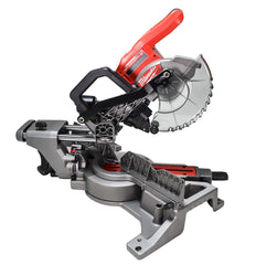 Milwaukee M18 FUEL 18-Volt Lithium-Ion Brushless Cordless 7-1/4 in. Dual Bevel Sliding Compound Miter Saw 2733-20 (Tool-Only)