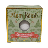 Mom Bomb Mistletoe Kisses Bomb with Plant Based Ingredients Made in the USA