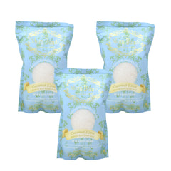 Mom Bomb Coconut Lime Bath Soaks 3 lbs of Pure Tranquility (3 Pack)