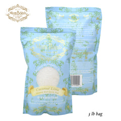 Mom Bomb Coconut Lime Bath Soaks 3 lbs of Pure Tranquility (3 Pack)