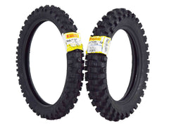 Pirelli Scorpion MX Extra J 60/100-14 Front 80/100-12 Rear Pit Bike Motorcycle Tires Set