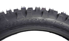 Pirelli Scorpion MX Extra J 60/100-14 Tube Type Front Motorcycle Tire, High-Performance Off-Road Motocross Tire for Enhanced Traction and Durability
