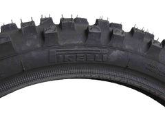 Pirelli Scorpion MX Extra J 60/100-14 Tube Type Front Motorcycle Tire, High-Performance Off-Road Motocross Tire for Enhanced Traction and Durability